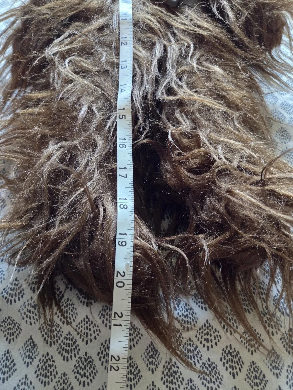 Vintage Star Wars Kenner Chewbacca Plush Circa 1977